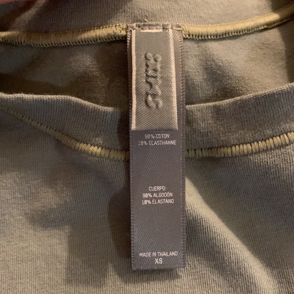 SOLD Skims cotton jersey T-shirt - Picture 2 of 3